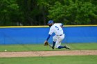 Baseball vs CGA  Wheaton College Baseball vs Coast Guard Academy during game one of the NEWMAC semi-finals playoffs. - (Photo by Keith Nordstrom) : Wheaton, baseball, NEWMAC